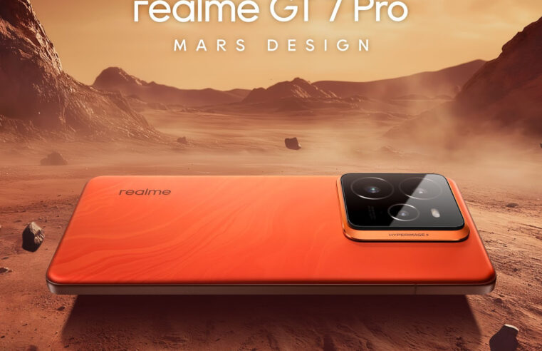 “Dark Horse da IA” está chegando: realme revela o design do realme GT 7 Pro, carro-chefe focado em desempenho em IA