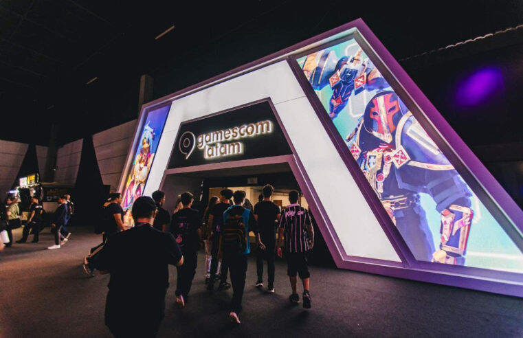 Gamescom Latam 2025 abre a venda de ingressos para público geral e área business no dia 25 de outubro