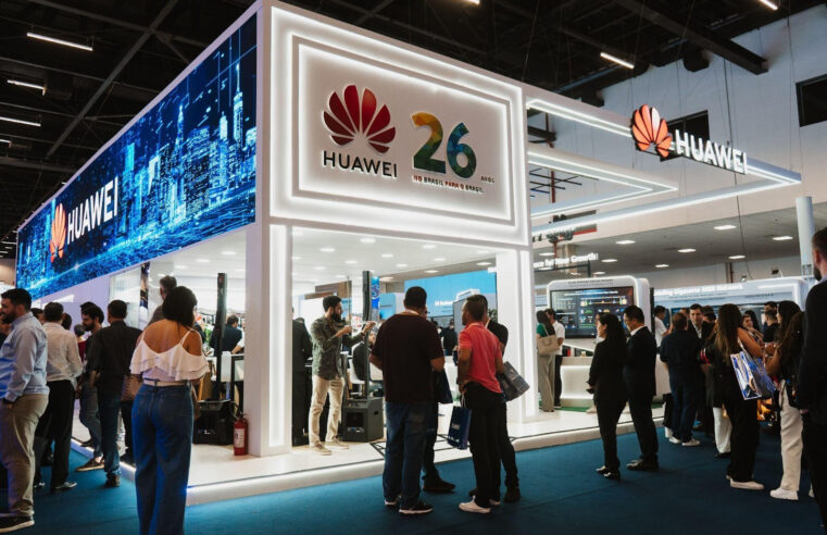  Na Futurecom, Huawei apresenta as tendências da conectividade, 5.5G, inteligência artificial e redes privativas