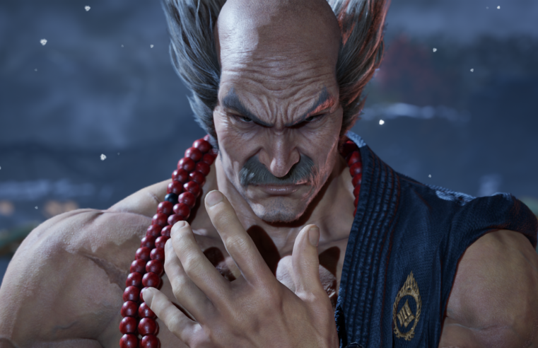 Heihachi Mishima já disponível em TEKKEN 8