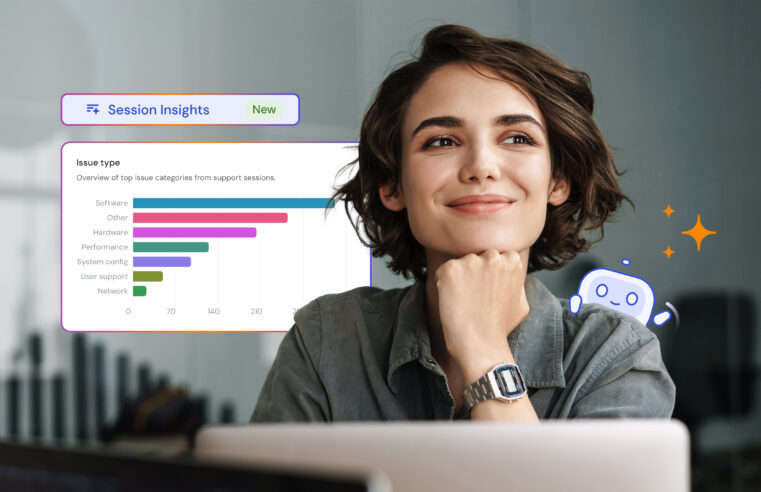 Nova ferramenta TeamViewer baseada em IA fornece insights essenciais para tomada de decisão mais rápida e entrega de suporte remoto mais eficiente