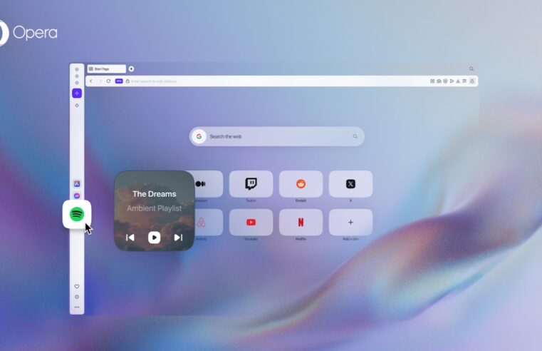 Opera e Spotify fecham parceria para oferecer experiência musical inovadora no navegador Opera One