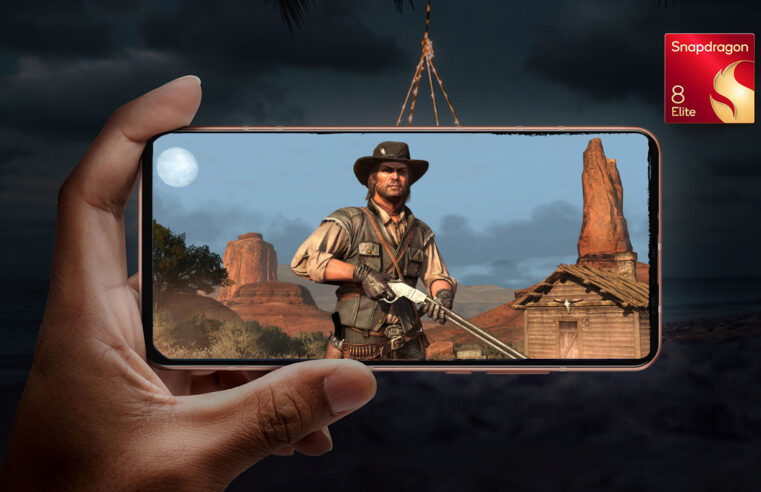 Snapdragon 8 Elite: Novo Chip Roda Red Dead Redemption a Mais de 160 FPS