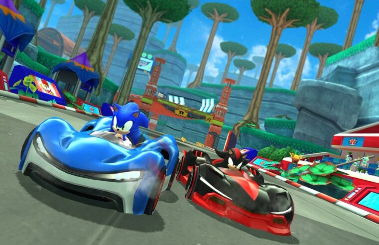 SEGA lança nova atualização eletrizante para Sonic Racing no Apple Arcade