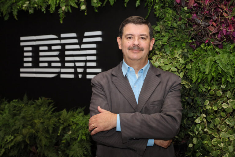 Carlos Tunes, líder de Sustentabilidade da IBM Brasil