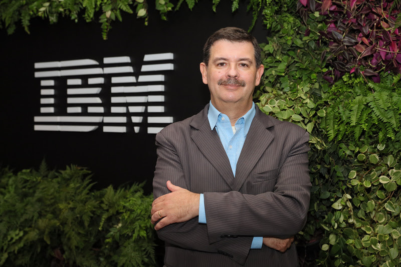 Carlos Tunes, líder de Sustentabilidade da IBM Brasil
