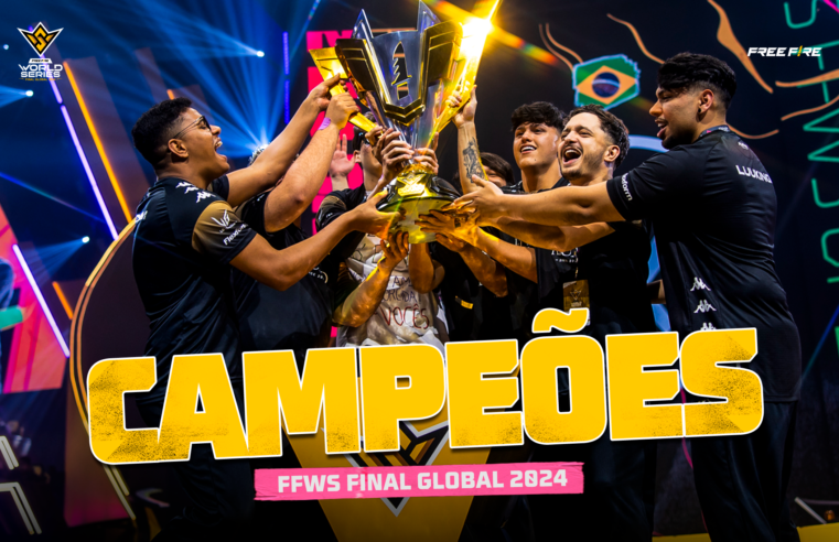 Fluxo leva a coroa na Free Fire World Series (FFWS) Final Global 2024 depois de marcar 3 Booyah’s na Grande Final