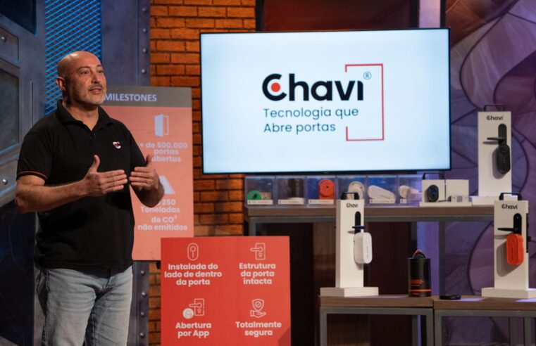 Fechadura de R$ 1,5 milhão? Conheça a Chavi, startup paranaense que conquistou investimento milionário em programa de TV