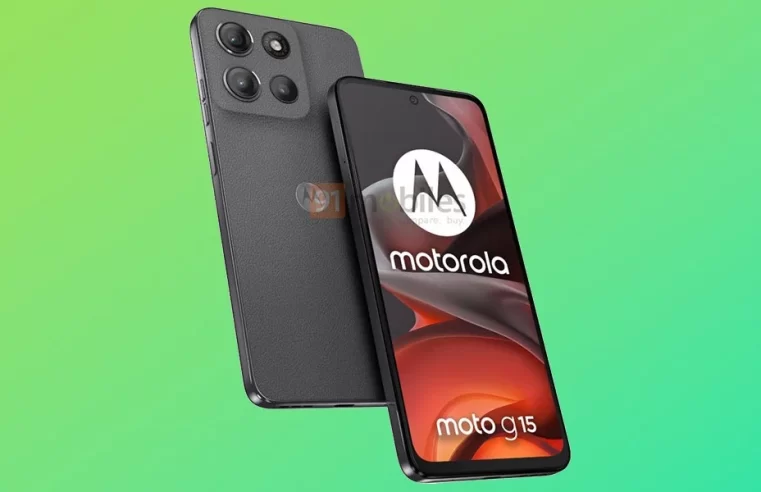 Motorola apresenta moto g15 e moto g05 com design premium e tecnologia acessível no Brasil; Saiba preço e onde comprar!