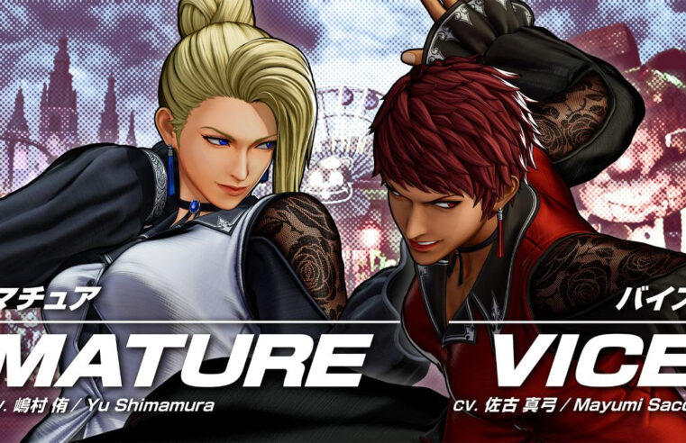 THE KING OF FIGHTERS XV ganha atualização em 12 de dezembro com rebalanceamento e DLC de Vice e Mature