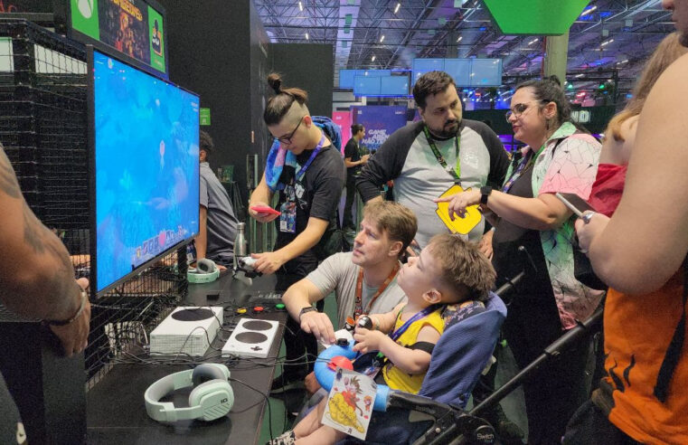 AbleGamers Brasil retorna à CCXP24 em parceria com Xbox