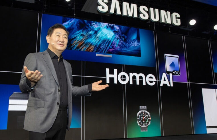 Samsung expande a visão ‘AI para Todos’ na CES 2025 para disponibilizar a AI todos os dias, em todos os lugares