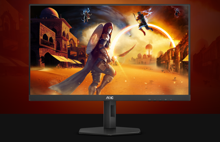 Agon by AOC lança novos monitores gamers com taxa de atualização de 180 Hz e tempo de resposta de 0,5ms