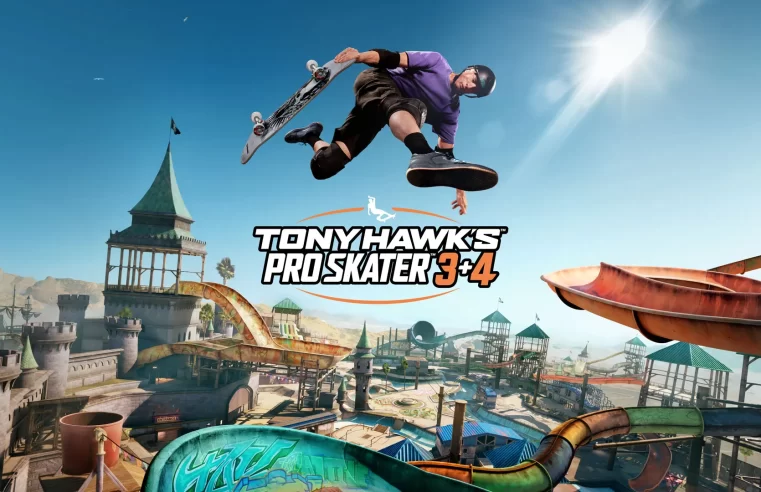 Tony Hawk’s Pro Skater 3 + 4 retorna em 11 de julho com novidades e acesso antecipado