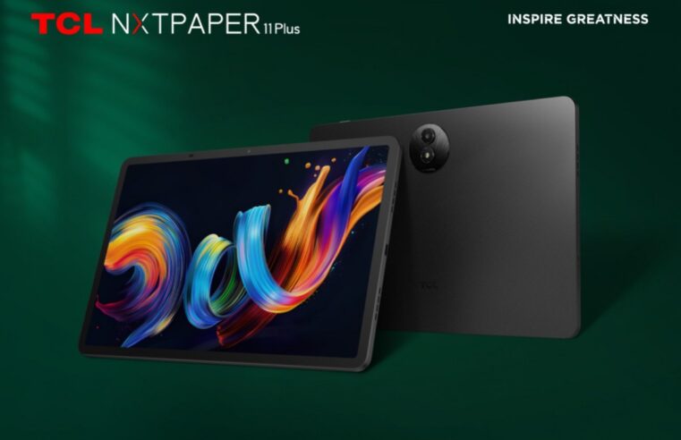 TCL Apresenta o Tablet Nxtpaper 11 Plus no MWC 2025