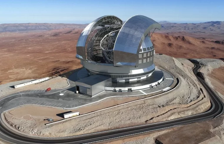 Europa constrói o maior telescópio do mundo no Deserto do Atacama, no Chile