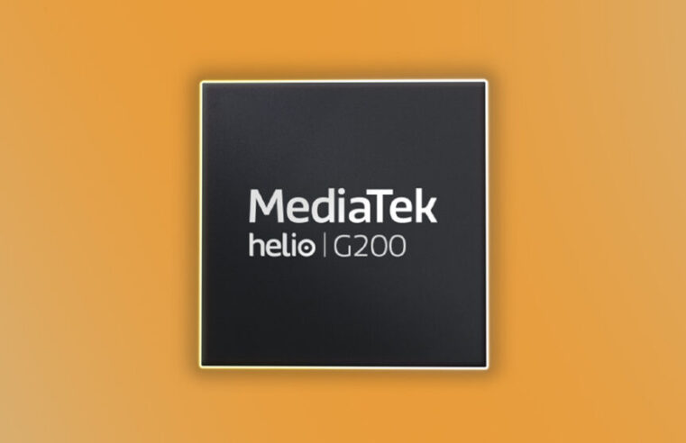 MediaTek anuncia Helio G200 com GPU levemente mais rápida e melhorias em vídeo HDR