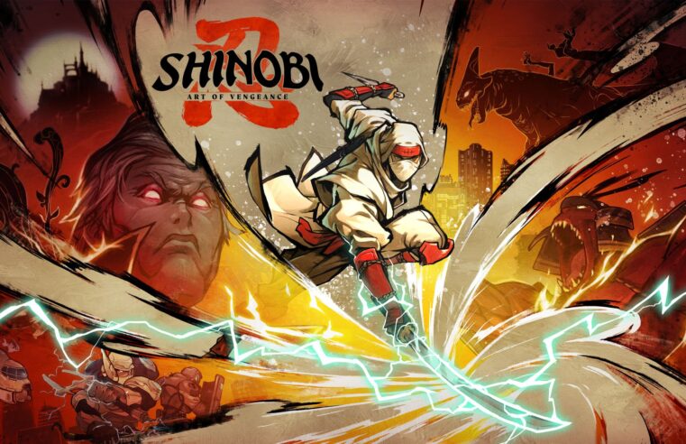 SEGA revela detalhes da história e trailer de SHINOBI: Art of Vengeance™, jogo 2D com visual impressionante assinado pela Lizardcube