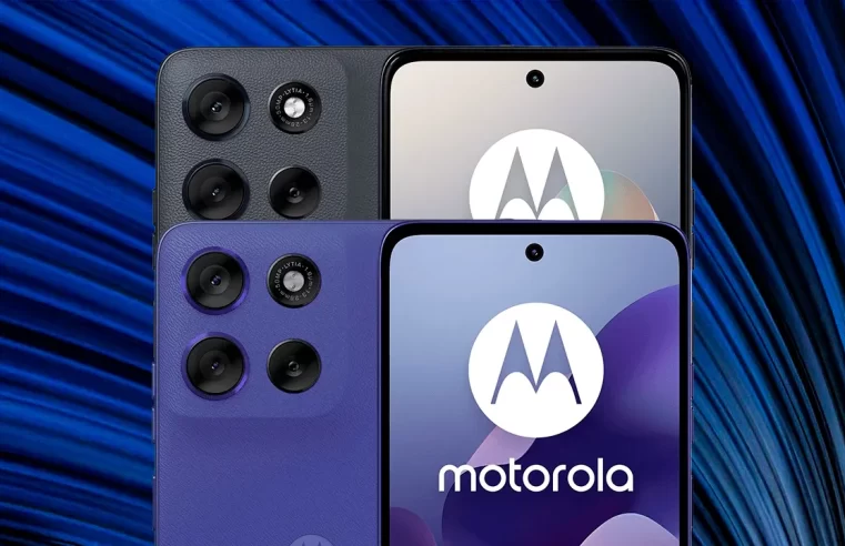 Moto G56 é listado acidentalmente pela Motorola e tem ficha completa confirmada