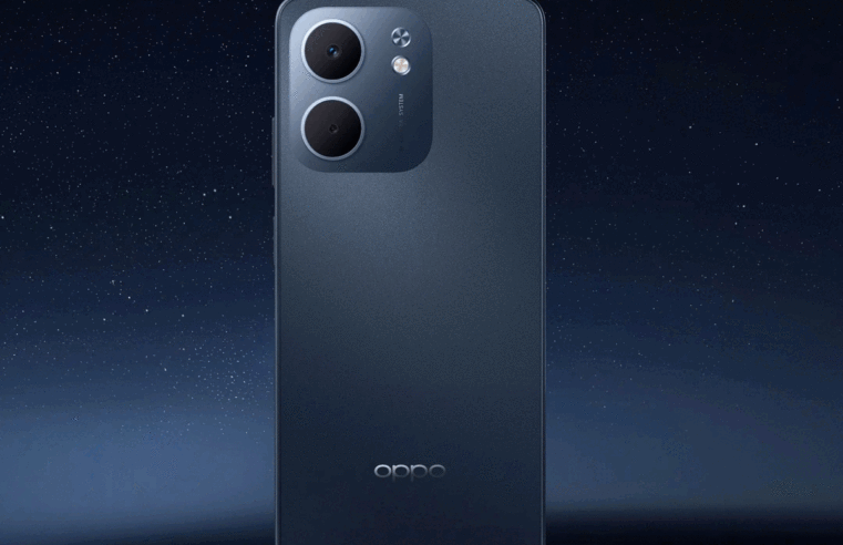 Oppo A5x 5G é anunciado com Dimensity 6300, bateria de 6.000 mAh e resistência IP65