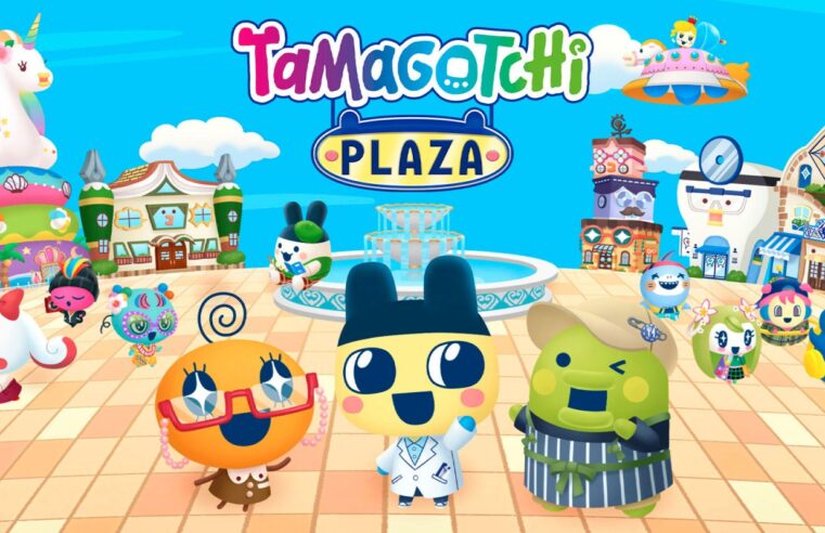Bandai Namco revela novo trailer de TAMAGOTCHI PLAZA™, que chega ao Nintendo Switch em junho de 2025