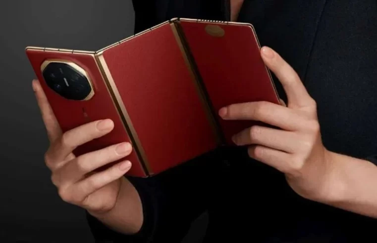 Huawei choca o Brasil com celular dobrável de R$ 25 mil – e ele já foi aprovado pela Anatel