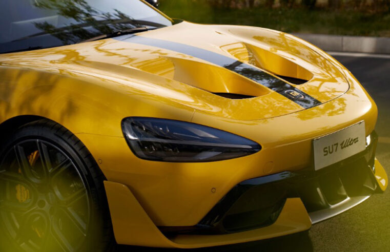 Xiaomi leva superelétrico SU7 Ultra ao Gran Turismo 7 — carro chega com 1.548 cv e acelera de 0 a 100 km/h em 1,98s