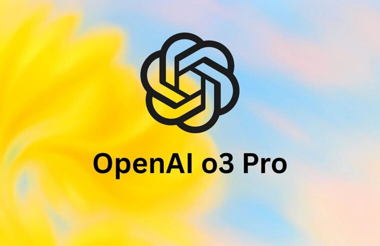 OpenAI lança o3-pro, sua IA mais poderosa até agora, com foco em tarefas complexas e respostas mais confiáveis