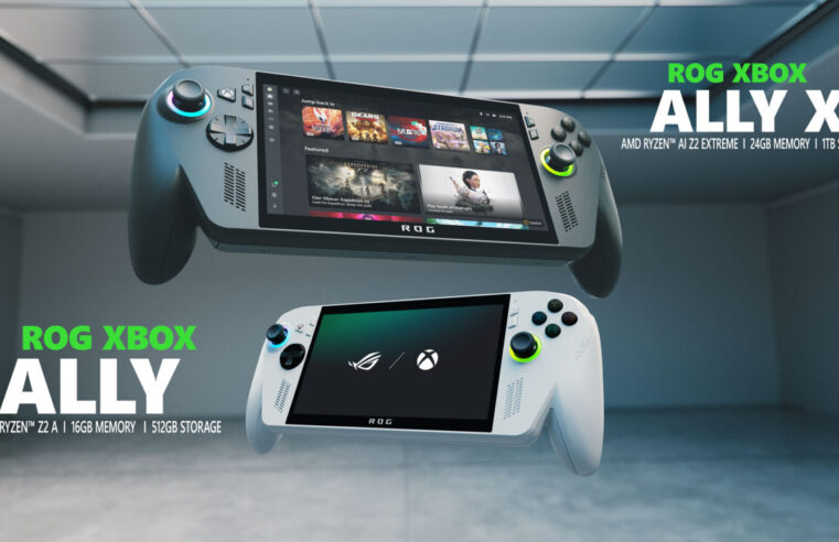 Microsoft e ASUS anunciam o ROG Xbox Ally e Ally X: Xbox portátil com Windows 11 chega para competir com Steam Deck e Switch