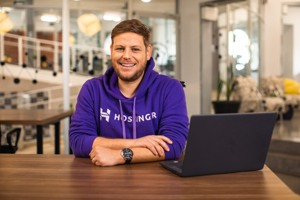 Country Manager da Hostinger no Brasil