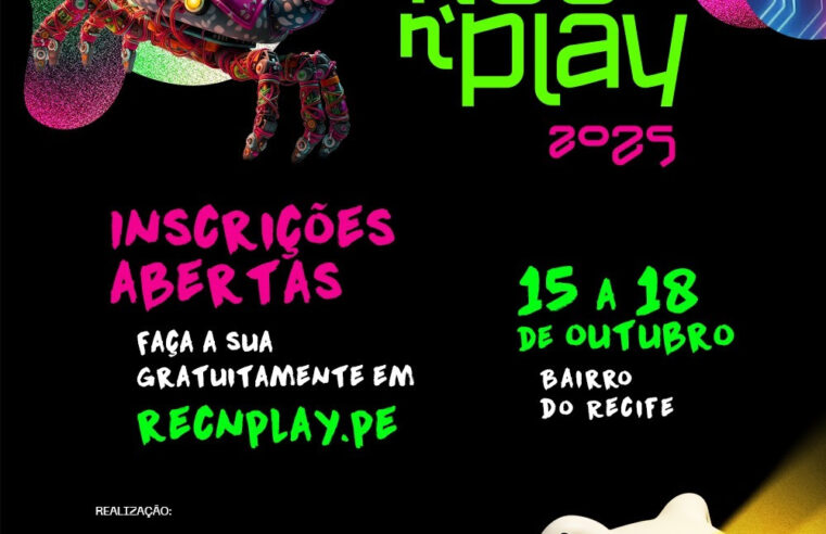 Festival REC’n’Play abre inscrições para sua 7ª edição com programação gratuita e novidades imperdíveis