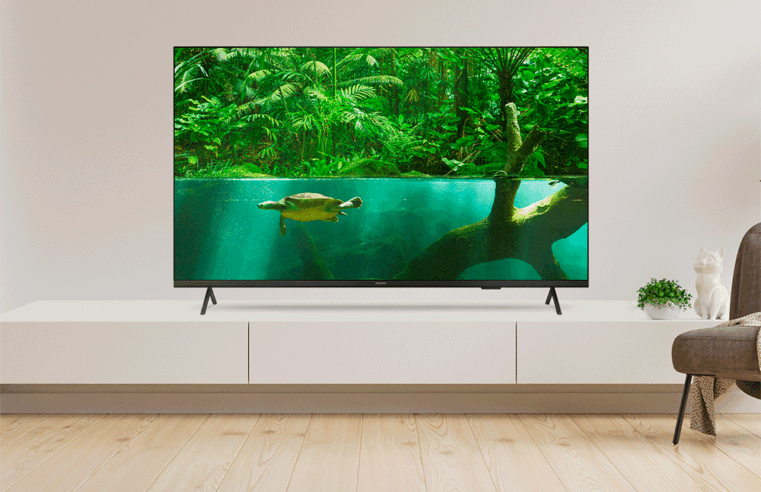 TV gigante da Philips cai para menos de R$ 5 mil na Amazon; Confira o preço da super promoção