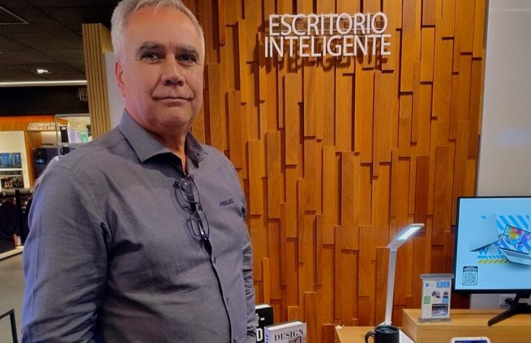 Entrevista exclusiva: conversamos com Manuel Castro sobre o novo espaço da ASUS na Fast Shop e os planos de levar a experiência a todo o Brasil