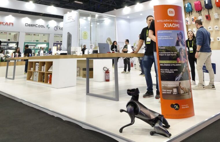 Cão-robô futurista da Xiaomi chega ao Brasil: conheça o CyberDog 2, atração da Eletrolar Show