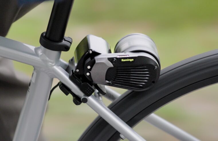 Empresa chinesa lança motor que transforma qualquer bicicleta em elétrica com autonomia de até 90 km