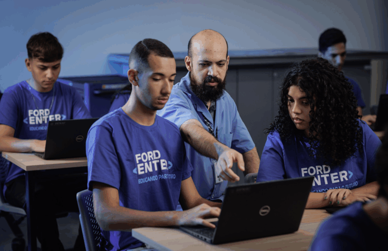 Ford abre inscrições para programa gratuito de formação em tecnologia com 130 vagas em São Paulo e na Bahia