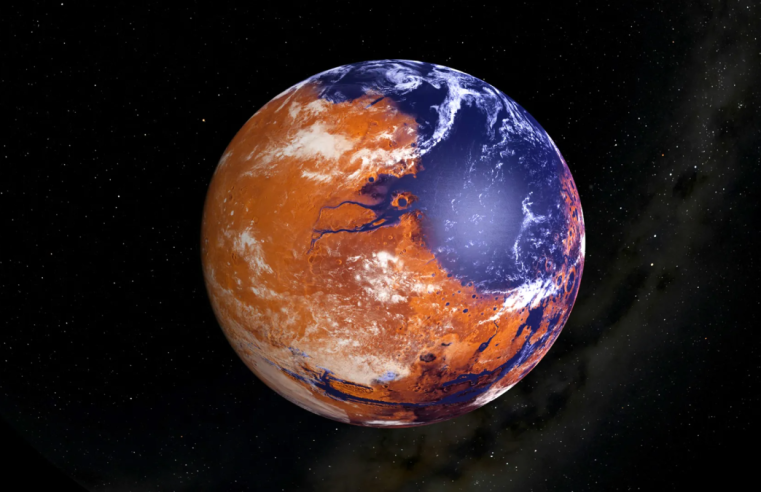 Mistério da água em Marte: cientistas identificam possível oceano subterrâneo com dados sísmicos da missão InSight