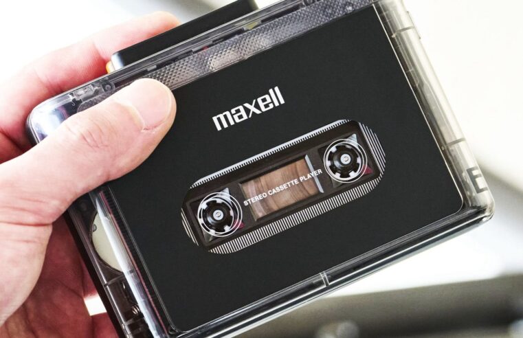 O Walkman voltou? Maxell lança tocador de fitas cassete com Bluetooth e USB-C