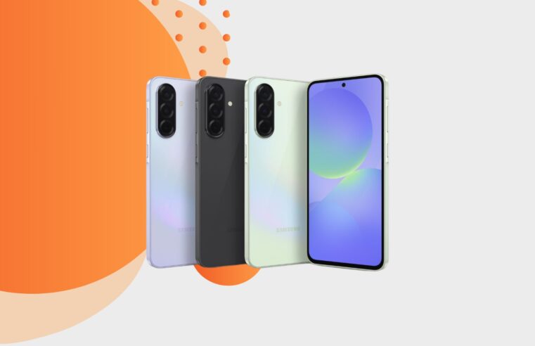 Samsung Galaxy F36 aparece no Google Play Console com Android 15 e design conhecido da marca