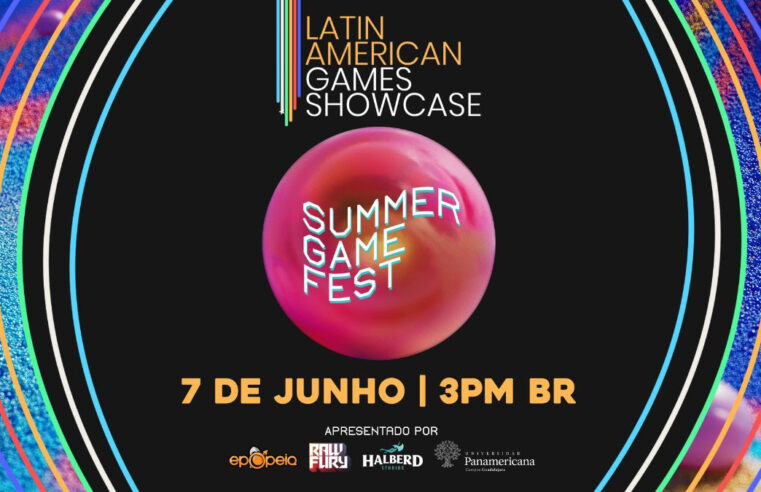 Confira os jogos do Latin American Games Showcase no Summer Game Fest 2025