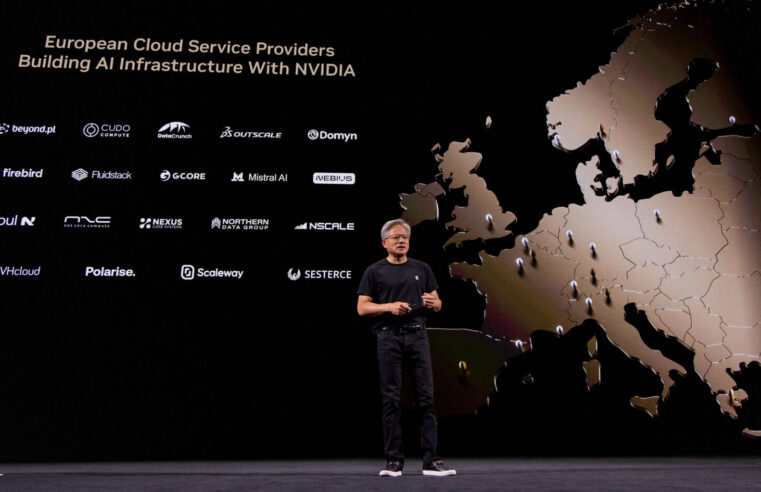 CEO da NVIDIA apresenta projeto que revolucionará a IA na Europa