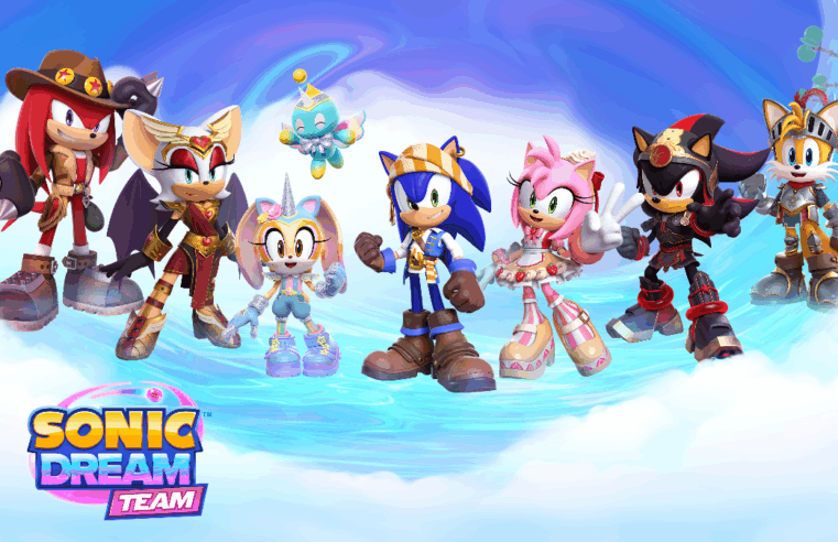 SEGA lança nova atualização de Sonic Dream Team com fase exclusiva do Shadow e trajes inéditos