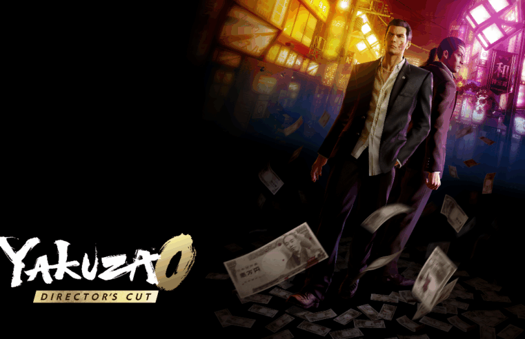 SEGA lança Yakuza 0 Director’s Cut para Nintendo Switch 2 com modo multiplayer inédito e novos idiomas