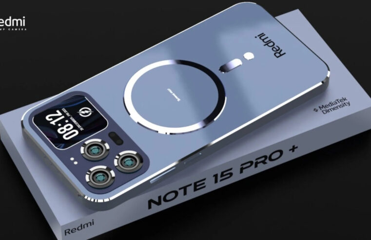 Xiaomi anuncia Redmi Note 15 Pro+, 1º intermediário com mensagens via satélite