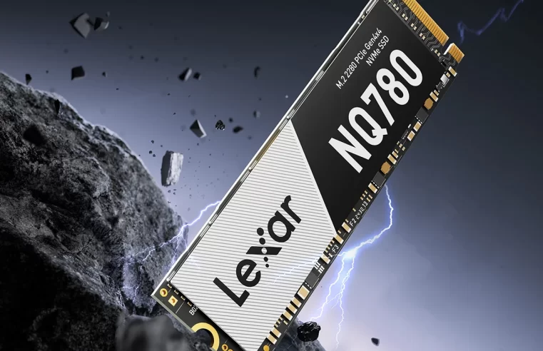 Lexar lança nova linha de SSDs PCIe 4.0 desenvolvidos para aprimorar jogos e aplicações profissionais