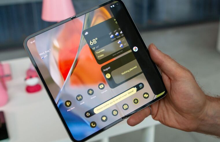 Google Pixel 10 Pro Fold surge em vazamentos com design fino, inteligência artificial avançada e preço alto no Brasil