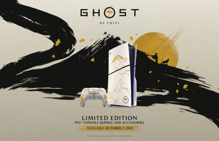 PS5 de Ghost of Yōtei chega ao Brasil apenas na versão dourada, confirma PlayStation