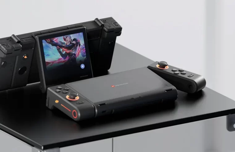 OneXSugar: portátil híbrido que emula Switch e 3DS chega com visual inusitado e estreia já em julho