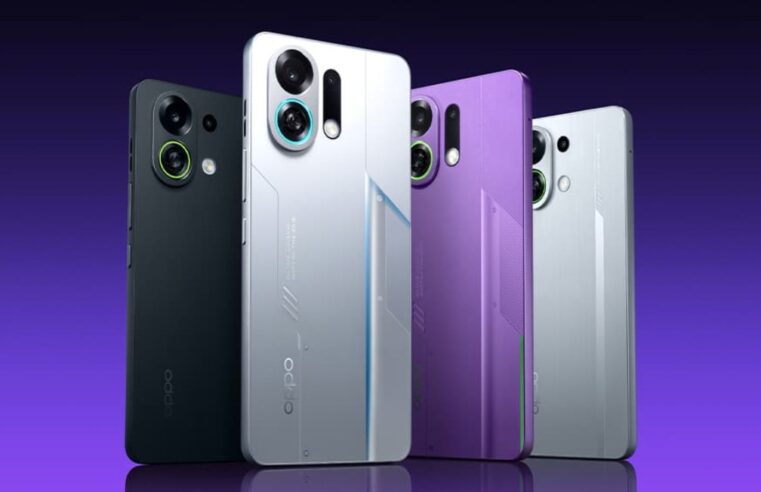 OPPO lança K13 Turbo e K13 Turbo Pro com tela OLED de 120 Hz, cooler RGB e bateria de 7.000 mAh