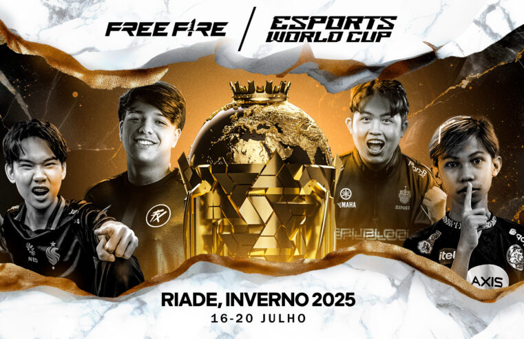Free Fire retorna à Esports World Cup com prêmio de US$ 1 milhão e vaga garantida para final global